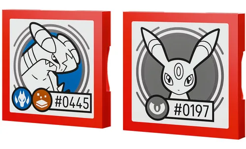 LEGO 72165 Pokémon SMART Play Umbreon kontra Garchomp — walka o mistrzostwo