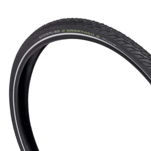 Opona rowerowa SCHWALBE Marathon E-Plus Smart Dualguard Addix E 28 x 2.00 black reflex