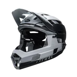 Kask rowerowy Bell FF Super Air R MIPS Spherical matte black/white