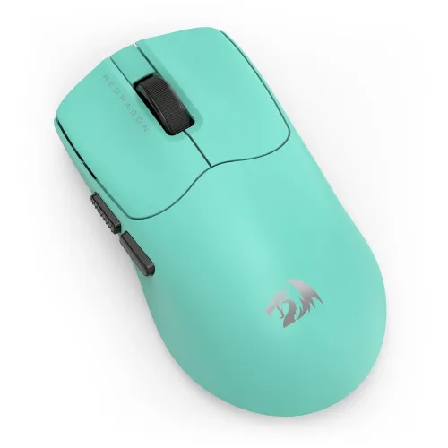 Myszka gamingowa Redragon M933TF-ULT Axion Turquoise