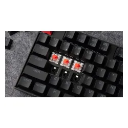 Klawiatura KEYCHRON K10 QMK Wireless Mechanical Super Red Switch