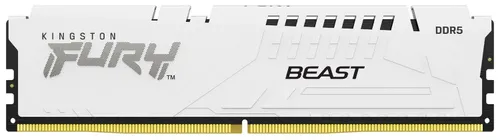 Pamięć RAM Kingston FURY Beast DDR5 32GB (2 x 16GB) 6000 CL36 Biały