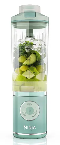 Blender personalny NINJA Blast Max BC251EUMT Miętowy Bezprzewodowy