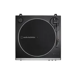 Виниловый проигрыватель Audio-Technica AT-LP60XUSB (черный)