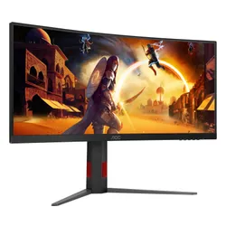 Monitor AOC CU34G4Z 34" 3440x1440px 240Hz 0.5 ms [MPRT] Curved