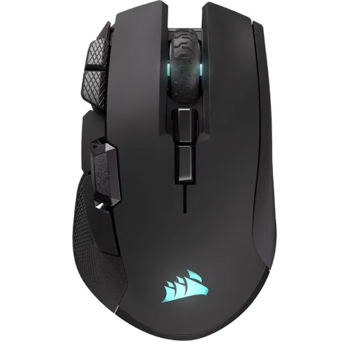 Myszka gamingowa Corsair IRONCLAW WL SE Czarna RGB