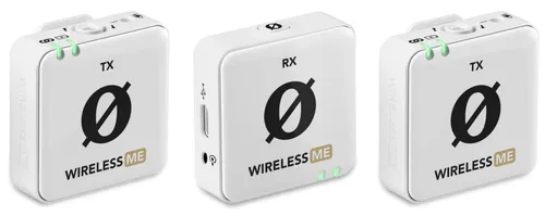 Mikrofon RODE Wireless ME Dual Biały