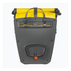 Sakwa rowerowa na bagażnik VAUDE Aqua Back Single 24 l canary