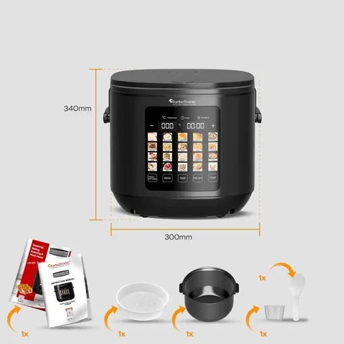 Multicooker TURBOTRONIC TT-DMC23 20 programów