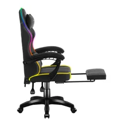 Fotel HUZARO Force 3.7 RGB Czarny