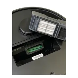 Robot sprzątający iRobot Roomba Plus 405 Combo Funkcja mopowania Stacja oczyszczająca Tworzenie mapy pomieszczenia 68dB Czarny,31,5 x 47,2 x 45 cm - outlet