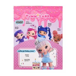 Mga Doll Yummiland Большая помада для губ, Калли Торт на день рождения