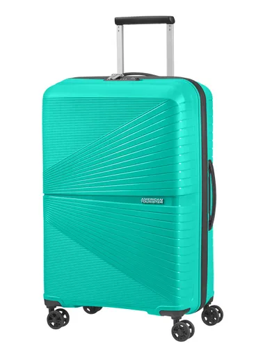 Walizka średnia twarda American Tourister Airconic - aqua green