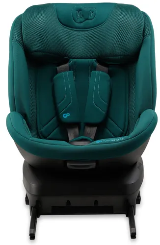 Fotelik samochodowy KINDERKRAFT Xpedition 3 I-Size 40-150 cm (0-22 kg) Zielony