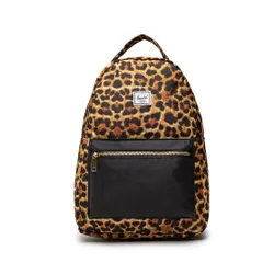 Herschel Nova Mid 10503-05650 Rucsac Negru Leopard