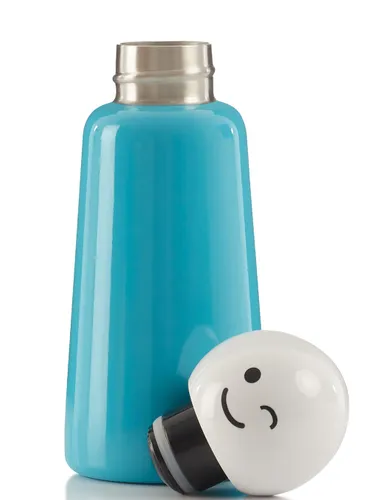 Butelka termiczna na wodę Lund London Skittle Mini 300 ml - sky blue / white wink