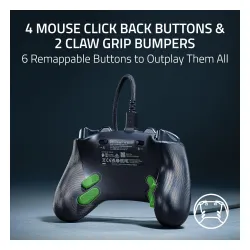 Pad Razer Wolverine V3 Tournament Edition 8K PC Przewodowy Czarny