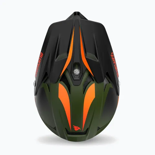 Kask rowerowy Bluegrass Intox green gradient matt