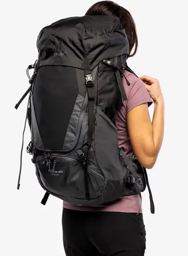 Plecak trekkingowy Deuter Futura Air Trek 45 + 10 SL damski - black