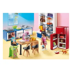 Playmobil Zestaw z figurkami Dollhouse 70206 Rodzinna kuchnia