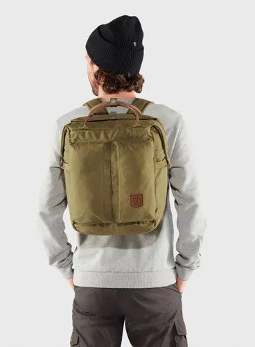 Туристический рюкзак Fjallraven HAULPACK NO.1-foliage green