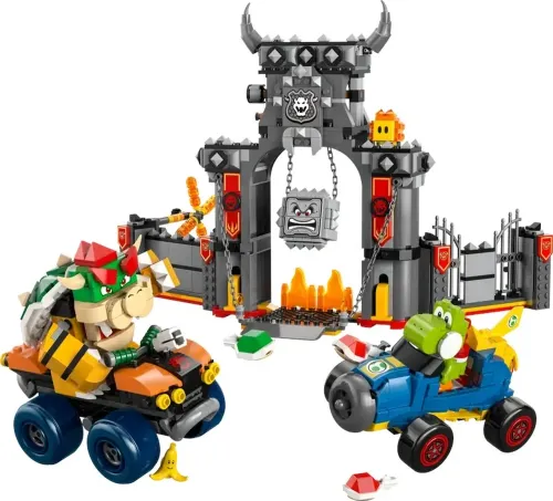 LEGO Super Mario 72039 Mario Kart Bowser i jego zamek