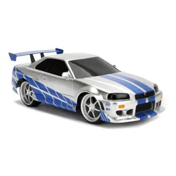 Samochód JADA TOYS Szybcy i wściekli Nissan Skyline GT-R 2002 Edycja Jubileuszowa 9336818314R00