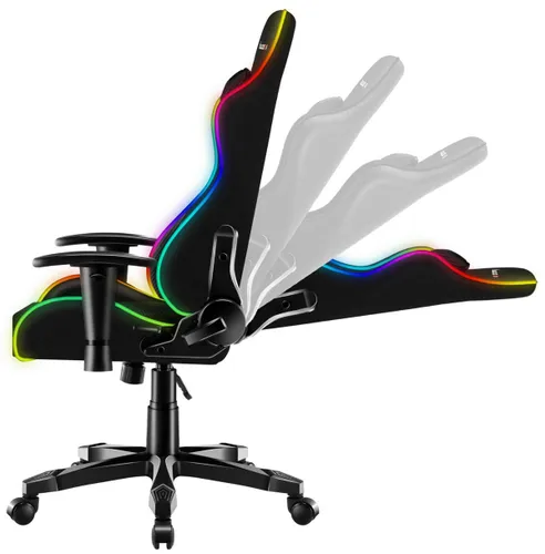 Fotel HUZARO Ranger 6.0 RGB Czarny