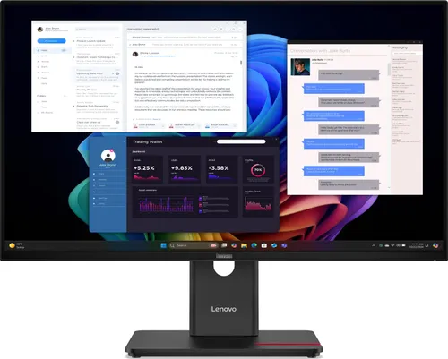 Monitor LENOVO ThinkVision T27UD-40 27" 3840x2160px IPS 4 ms