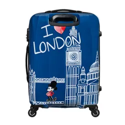 Большой чемодан American Tourister Disney Legends - Take Me Away Micky London