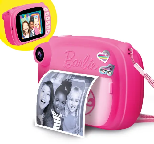 Aparat natychmiastowy LISCIANI Barbie Print Różowy