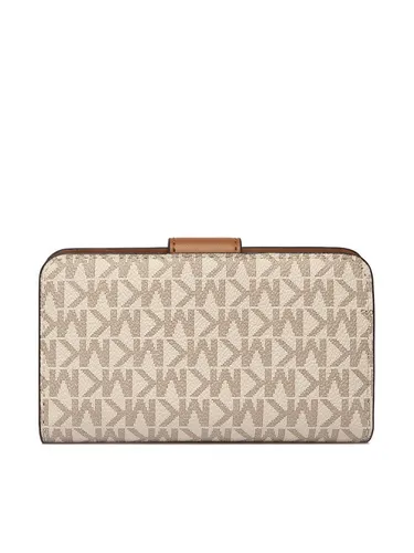 MICHAEL Michael Kors Portfel Pop 32S6G17F8B Écru