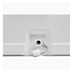 Lodówka turystyczna Igloo Latitude Marine Ultra 70 66 l white/moonscape gray