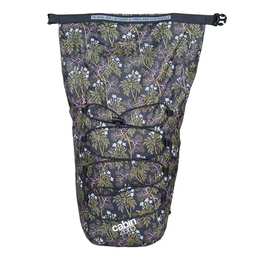 Impermeabil CabinZero v & a ADV uscat 11 L-noapte florale rucsac