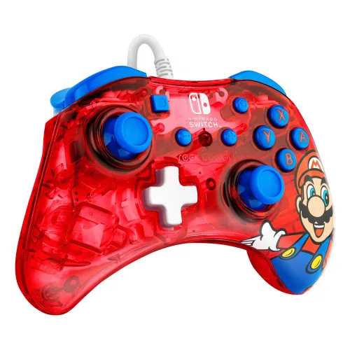 Pad PDP Rock Candy Mini Mario do Nintendo Switch Przewodowy