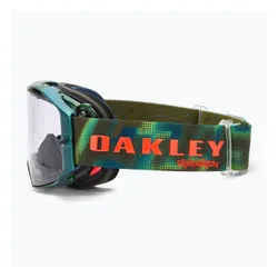 Очки для велоспорта OAKLEY Airbrake MTB Troy Lee Designs