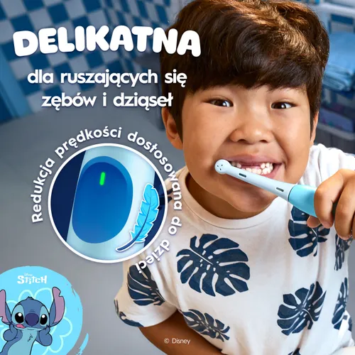 Szczoteczka magnetyczna ORAL-B IO Stitch + Etui