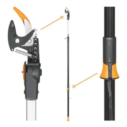 Teleskopowy sekator uniwersalny Żyrafa Fiskars PowerGear X UPX86