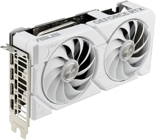 Karta graficzna ASUS Dual GeForce RTX 4070 Super EVO White OC Edition 12GB GDDR6X 192bit DLSS 3