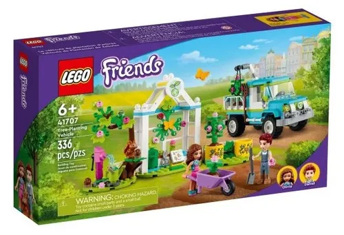 LEGO Friends 41707 фургон для посадки деревьев