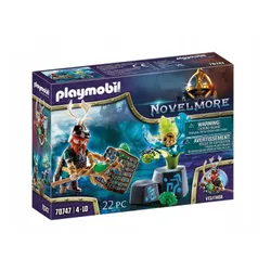 PLAYMOBIL Novelmore 70747 Czarodziej rośłin