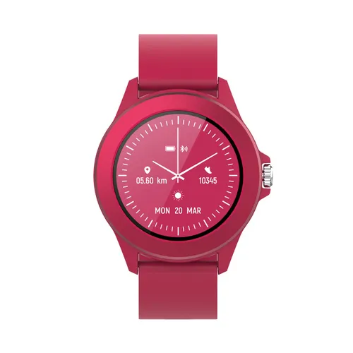 Smartwatch Forever Colorum CW-300 xMagenta Bluetooth Magenta