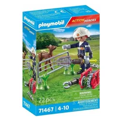 PLAYMOBIL ACT!ON HEROES 71467 STRAŻ POŻARNA RATOWANIE ZWIERZĄT