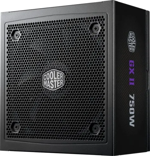 Zasilacz Cooler Master GX II Gold 750W 80+ Gold Czarny