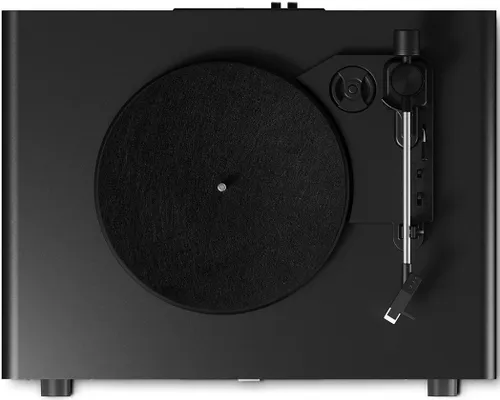 Gramofon PHILIPS TAV3000B/10 Czarny, Automatyczny, Napęd pasowy, Prędkość odtw. 33 1/3, 45, 78 obr./min