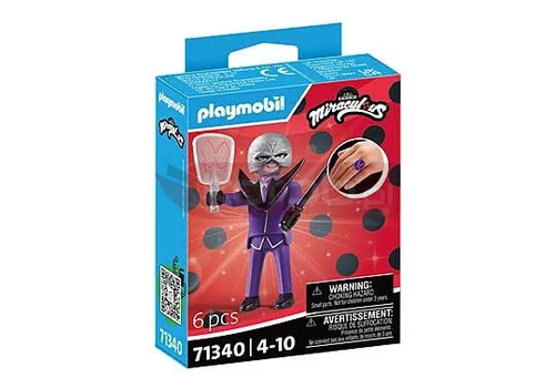 Figurka Miraculum 71340 Władca Ciem