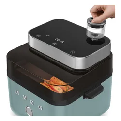 Air Fryer Frytkownica beztłuszczowa SMEG AFC01EGMEU 7l z okienkiem do obserwacji postępów gotowania