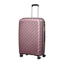 Walizka duża poszerzana American Tourister SPEEDSTAR - rose gold