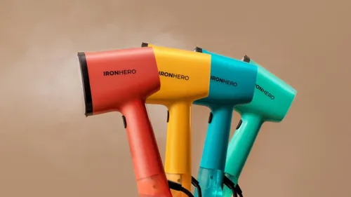 Parownica do ubrań (Steamer) CECOTEC IronHero V-1500 Essential Niebieski