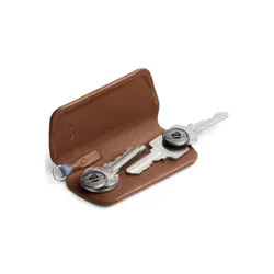 Skórzane etui na klucze Bellroy Key Cover Plus (third edition) - hazelnut